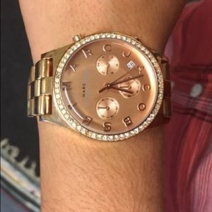 Rose Gold Marc Jacobs watch